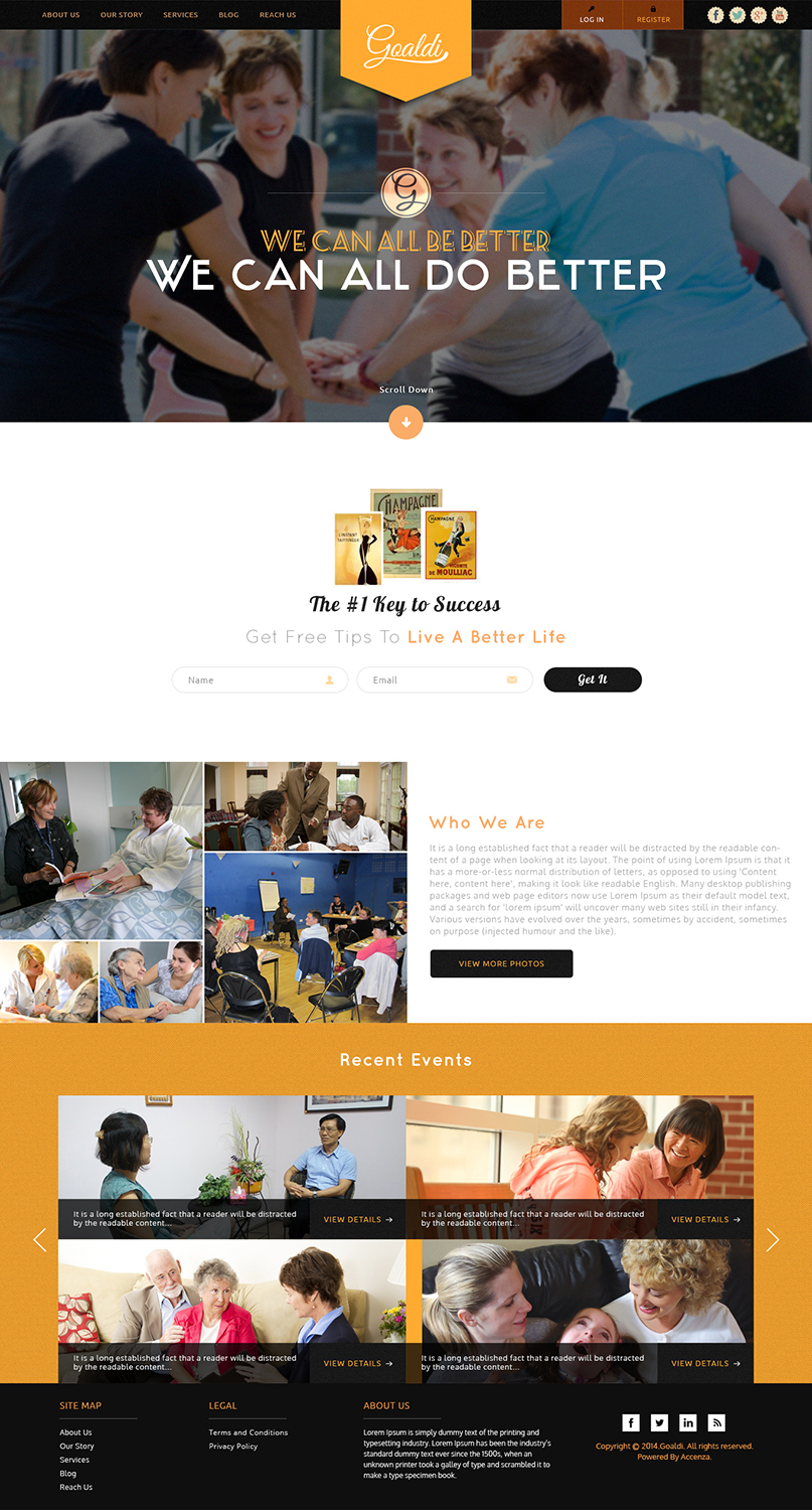 Web Design by stn50431 for this project | Design #4795780