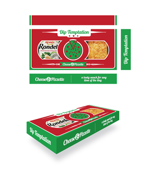 Pizza Snack Pack Design | Packaging Design by Jacek Lachowicz