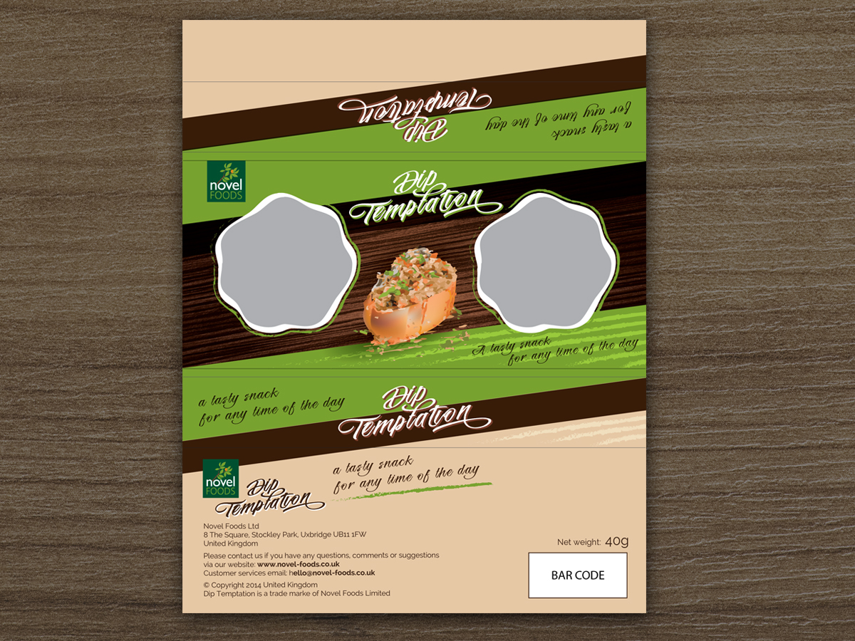 Diseño de Empaque por MilM para este proyecto | Diseño #5053484