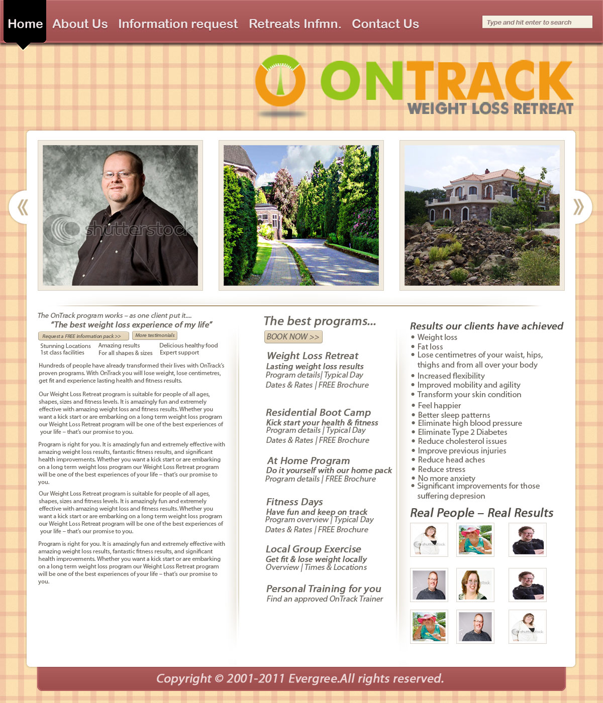 Web Design by Parul for OnTrack Wellbeing PTY Ltd | Design #225237
