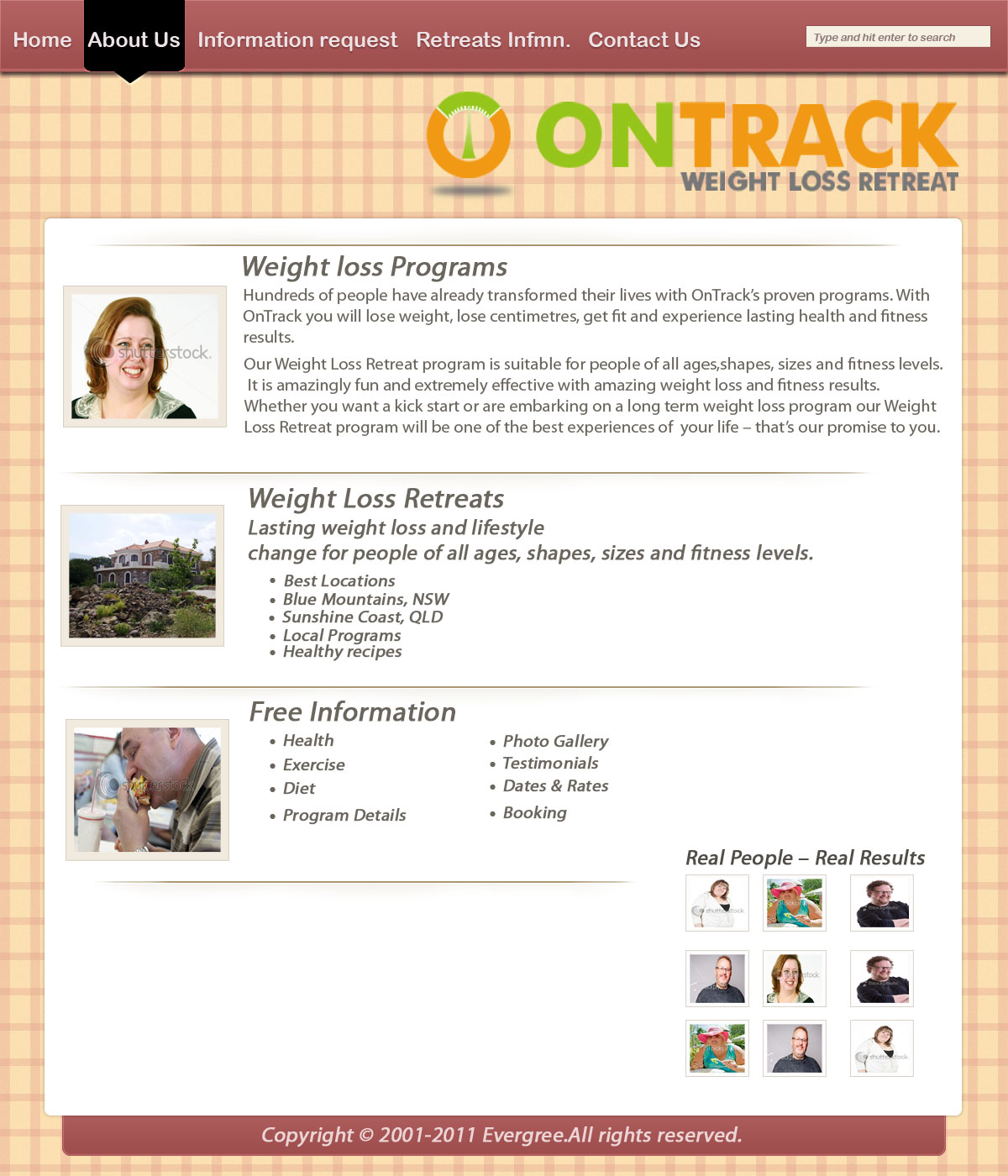 Web Design by Parul for OnTrack Wellbeing PTY Ltd | Design #225238