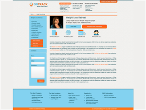 Web Design by EaseTemplate for OnTrack Wellbeing PTY Ltd | Design: #231494