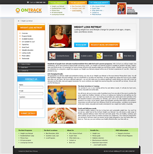 Web Design by James for OnTrack Wellbeing PTY Ltd | Design: #231737