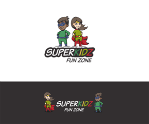 Super Kidz Fun Zone | Logo Design by Veronika K.