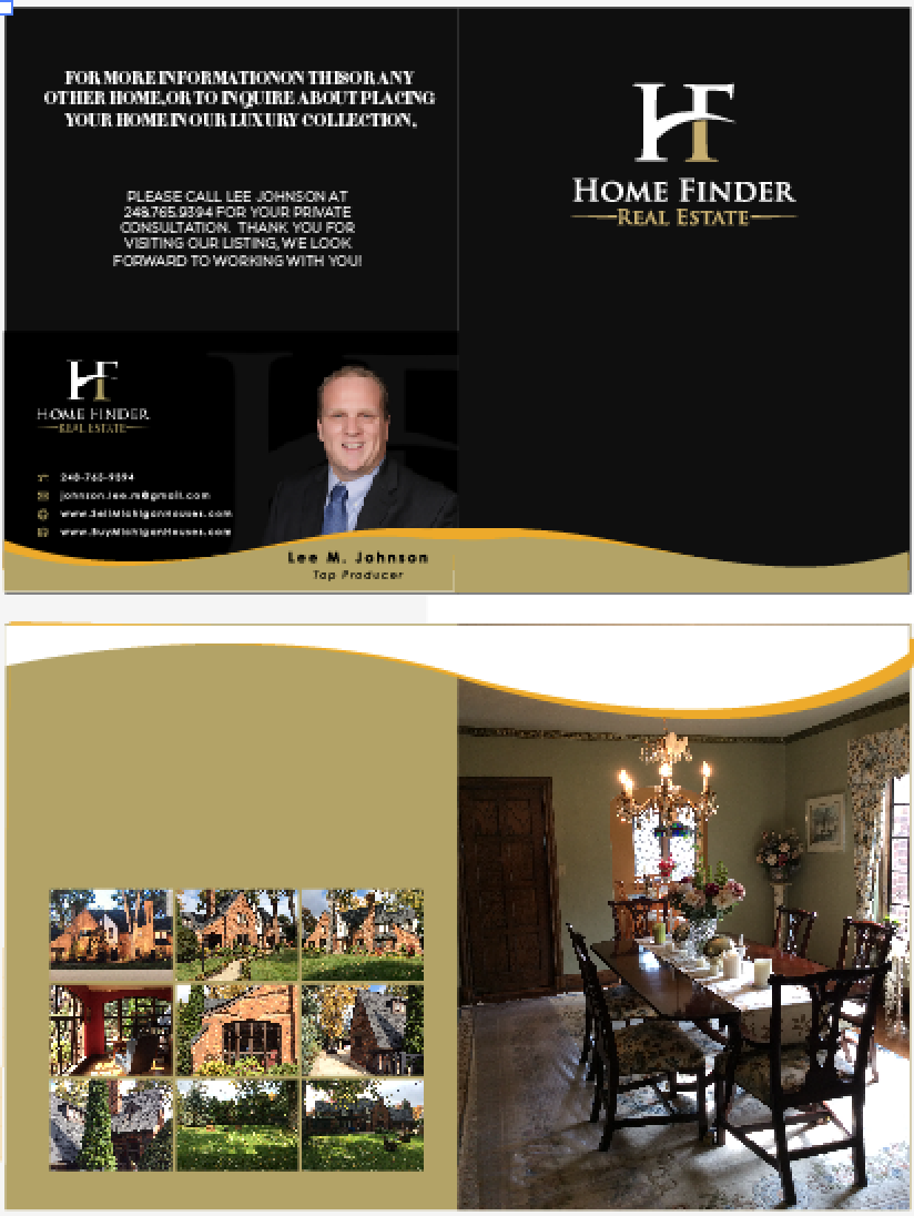 Broschüren-Design von DC Studio Design für dieses Projekt | Design #4740138