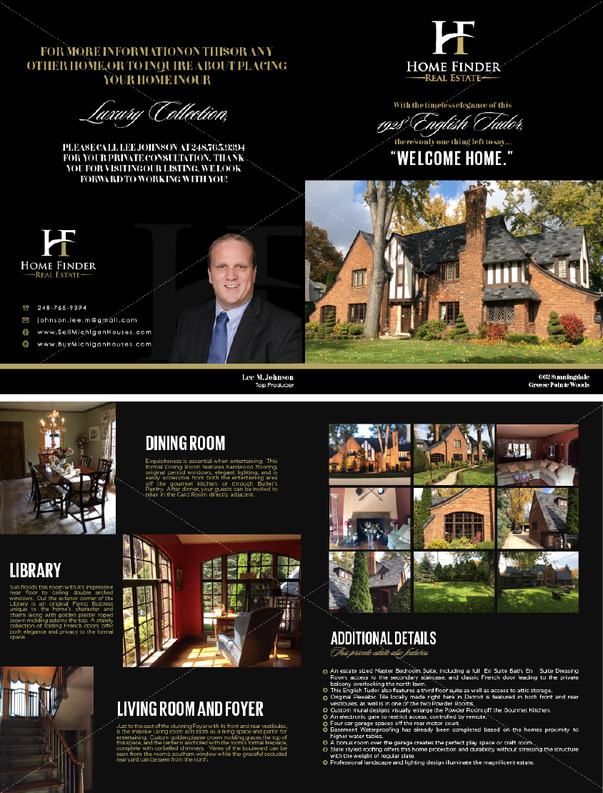 Diseño de Brochure por DC Studio Design para este proyecto | Diseño: #4746924