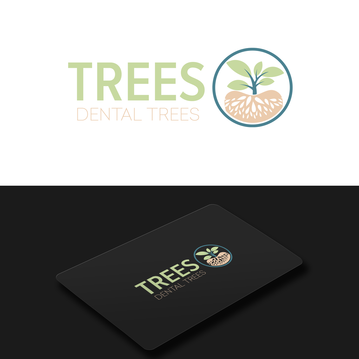 Logo Design by Pixi Dust for CLINICA DENTAL TREES | Design #4770318