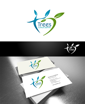 Clinica Dental Trees | Logo Design by designgreen