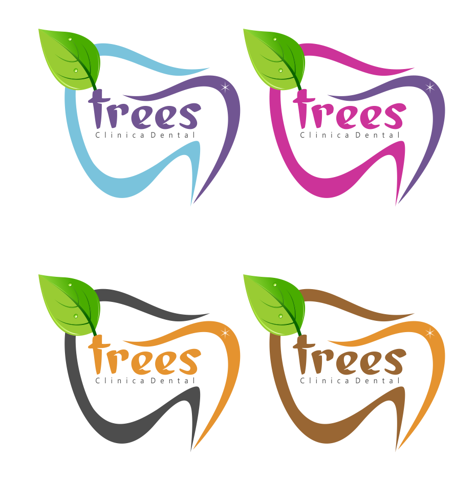 Diseño de Logo por rednixvenkat85 para CLINICA DENTAL TREES | Diseño #4792540