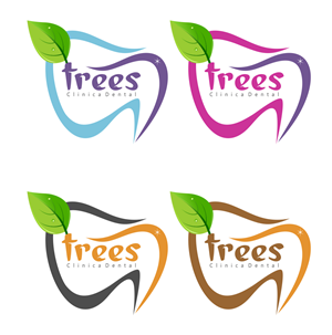 Logo Design by rednixvenkat85 for CLINICA DENTAL TREES | Design: #4792540