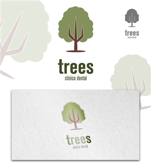 Logo Design by BuntarBG for CLINICA DENTAL TREES | Design: #4789004