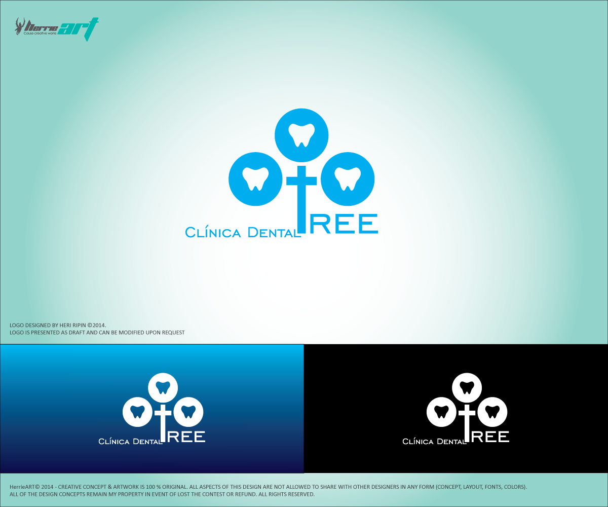 Logo Design by heri.ripin for CLINICA DENTAL TREES | Design #4790979