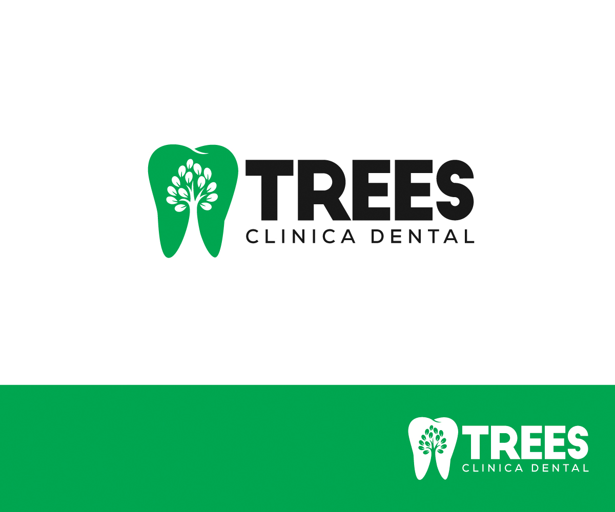 Logo Design by jcsandoval for CLINICA DENTAL TREES | Design #4820100