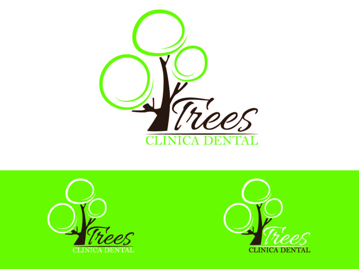 Logo Design by dias.design for CLINICA DENTAL TREES | Design #4778202