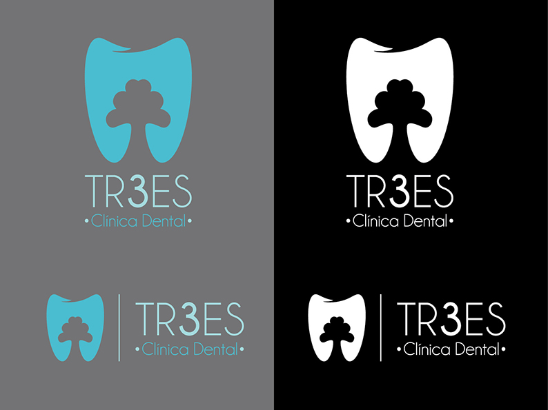 Diseño de Logo por PioliVieyra para CLINICA DENTAL TREES | Diseño #4792667
