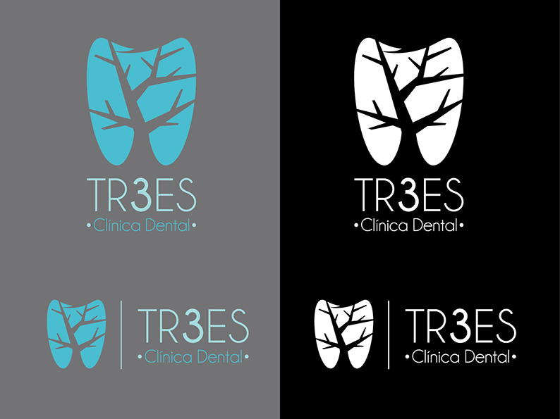 Logo Design by PioliVieyra for CLINICA DENTAL TREES | Design #4792682