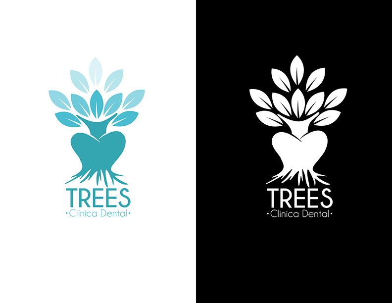 Logo Design by PioliVieyra for CLINICA DENTAL TREES | Design #4792739