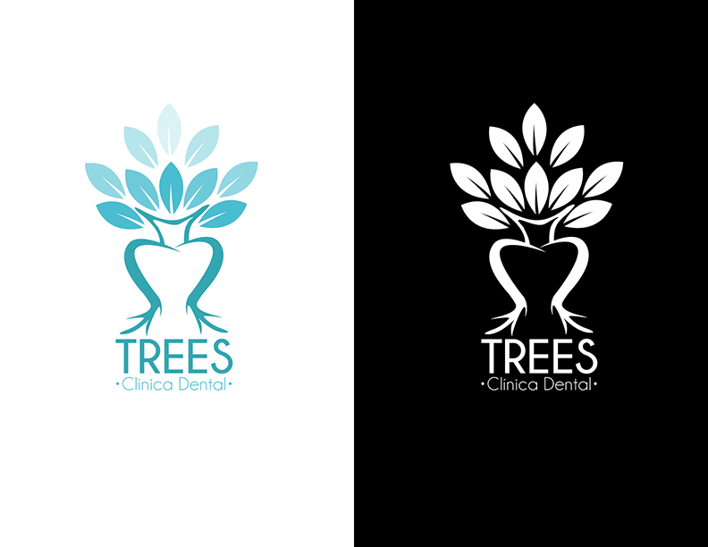Logo Design by PioliVieyra for CLINICA DENTAL TREES | Design #4792755
