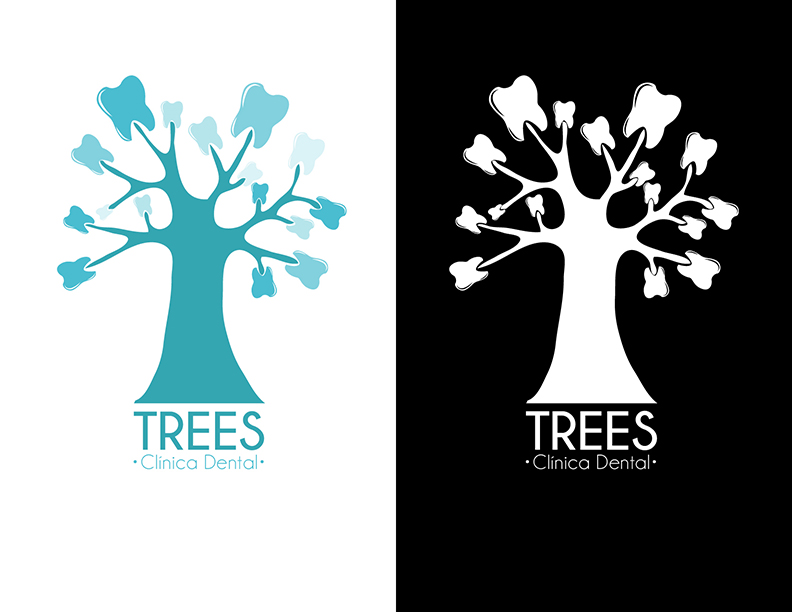 Logo Design by PioliVieyra for CLINICA DENTAL TREES | Design #4792769