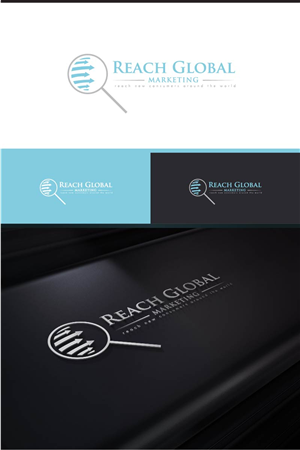 Company name : Reach Global Marketing  - Reach new consumers around the world  ---but open to suggestions | Logo Design by Niko Dola