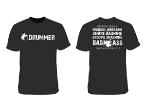 T-shirt Design by Justin E for this project | Design: #4748952