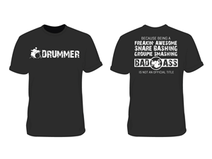 T-shirt Design by Justin E for this project | Design: #4750001
