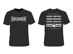T-shirt Design by Justin E for this project | Design: #4750020