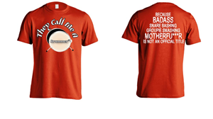 T-shirt Design by Richard Rego