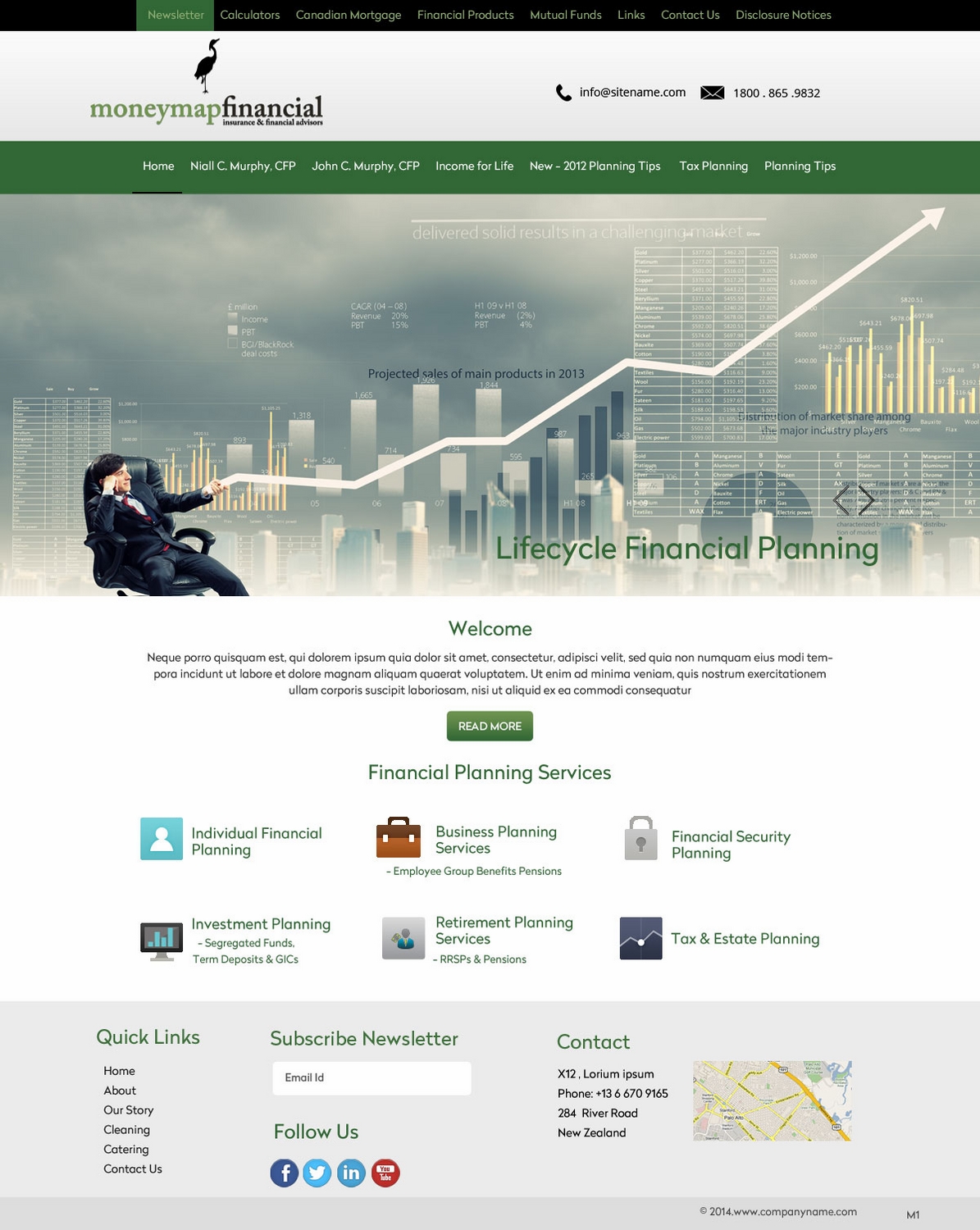 Web Design by pb for this project | Design #4769656
