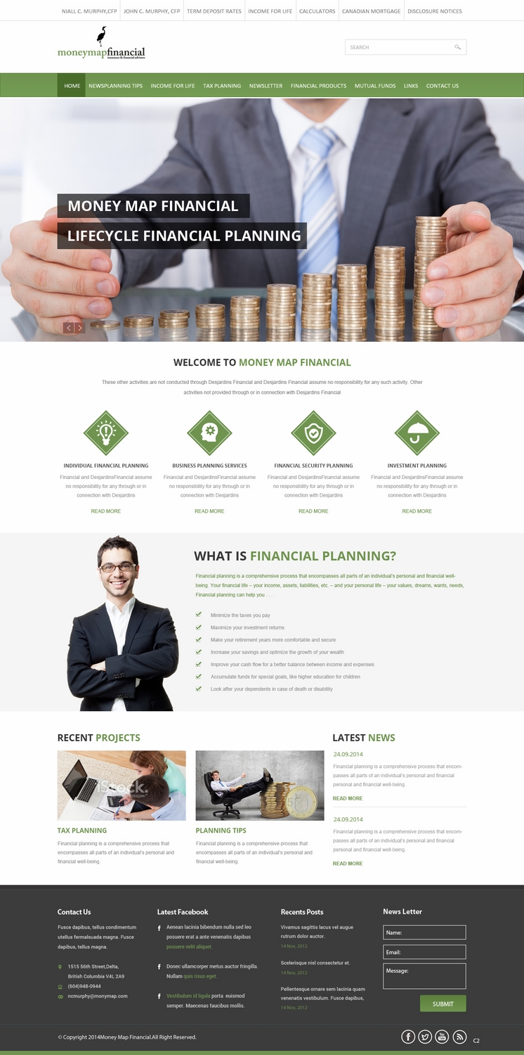 Web Design by pb for this project | Design #4769666
