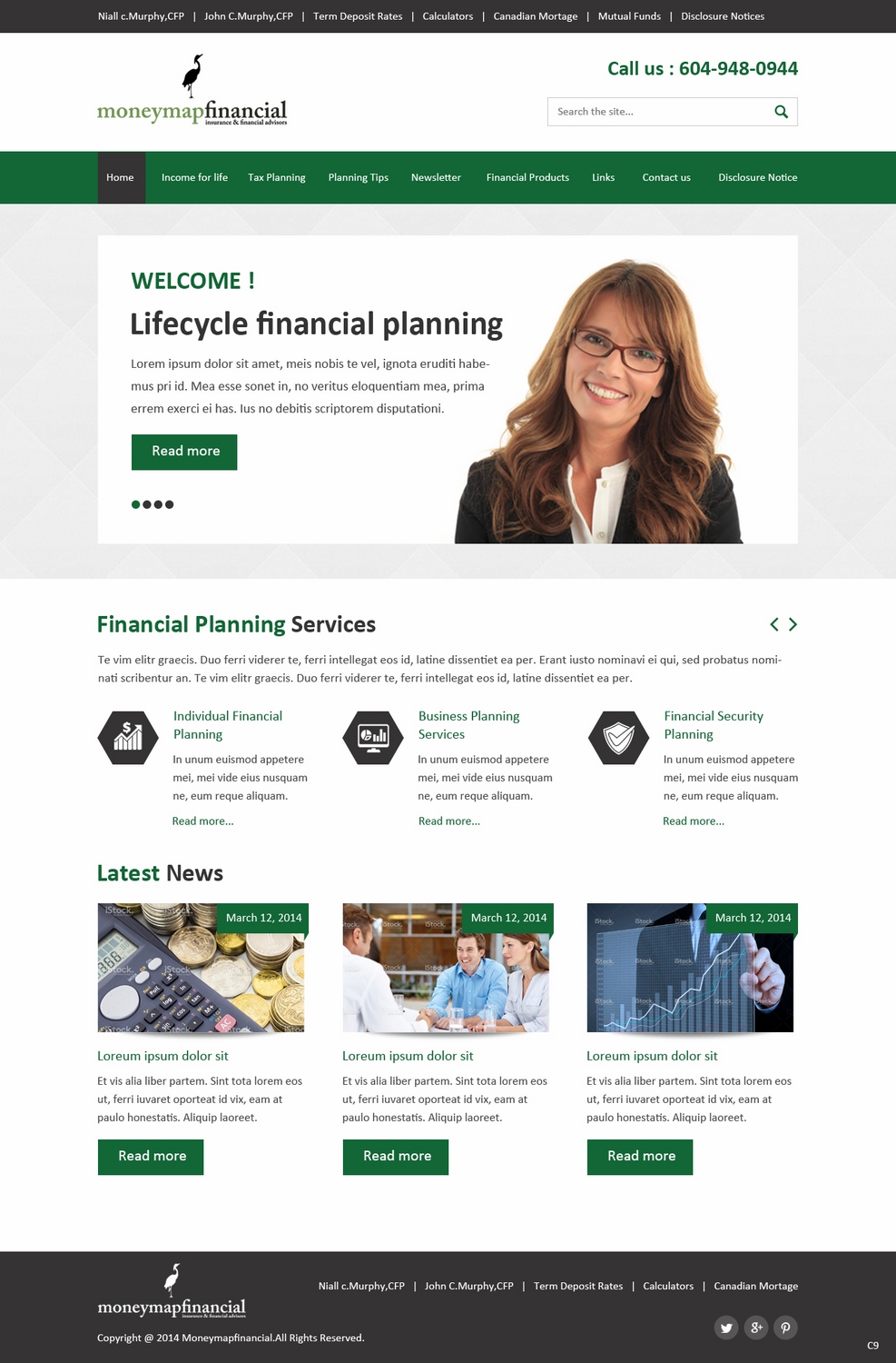 Web Design by pb for this project | Design #4769667