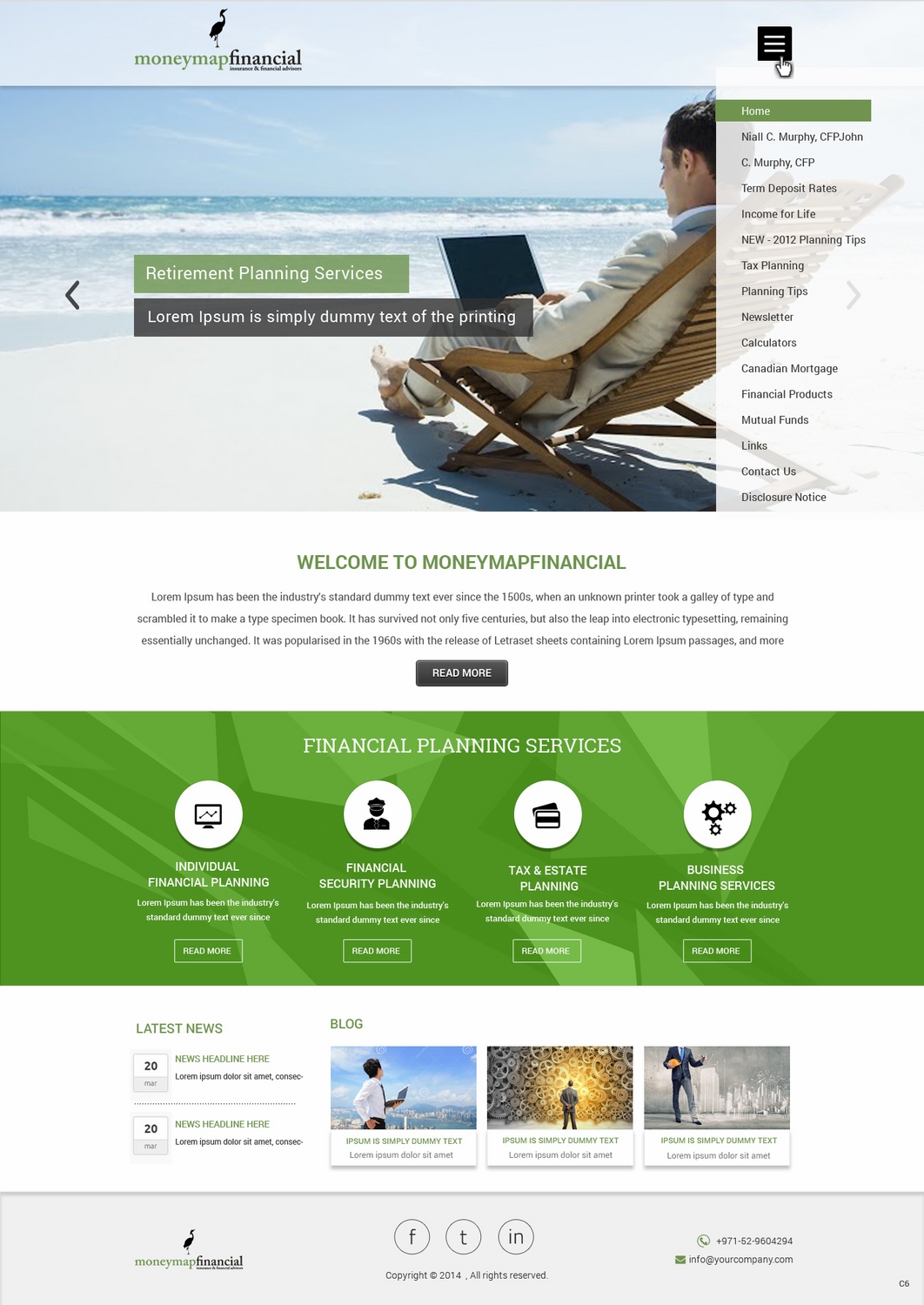 Web Design by pb for this project | Design #4778418