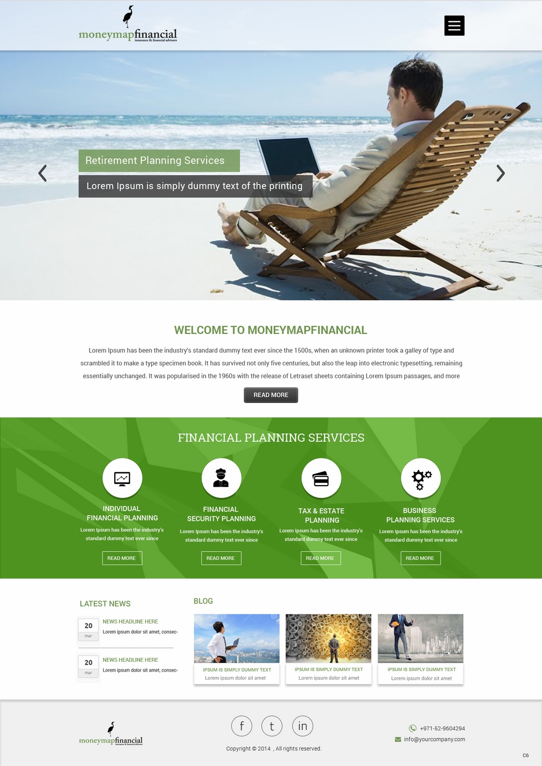 Web Design by pb for this project | Design #4778453
