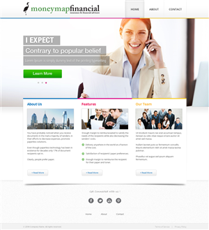 Web Design by Blessing for this project | Design #4778689