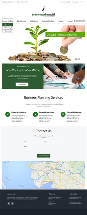 Web Design by rafalg for this project | Design #4784265