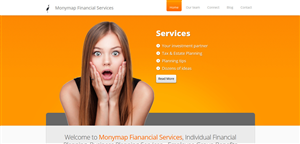 Web Design by webfidsolutions for this project | Design #4746653