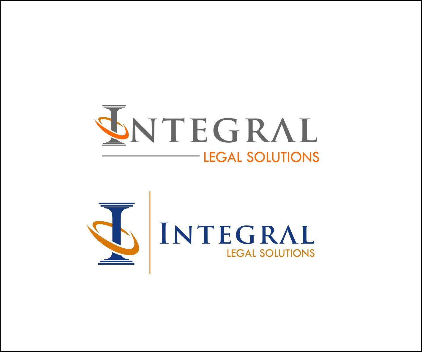 Logo Design by Sam Mckalister for Integral Legal Solutions, LLC | Design: #4801066