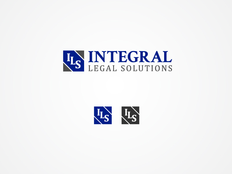 Logo Design by Grapflix 2022 for Integral Legal Solutions, LLC | Design #4769637