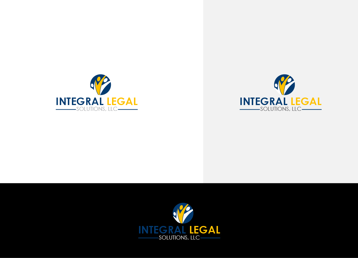 Logo Design by www.creativedesignxone.com for Integral Legal Solutions, LLC | Design #4750785