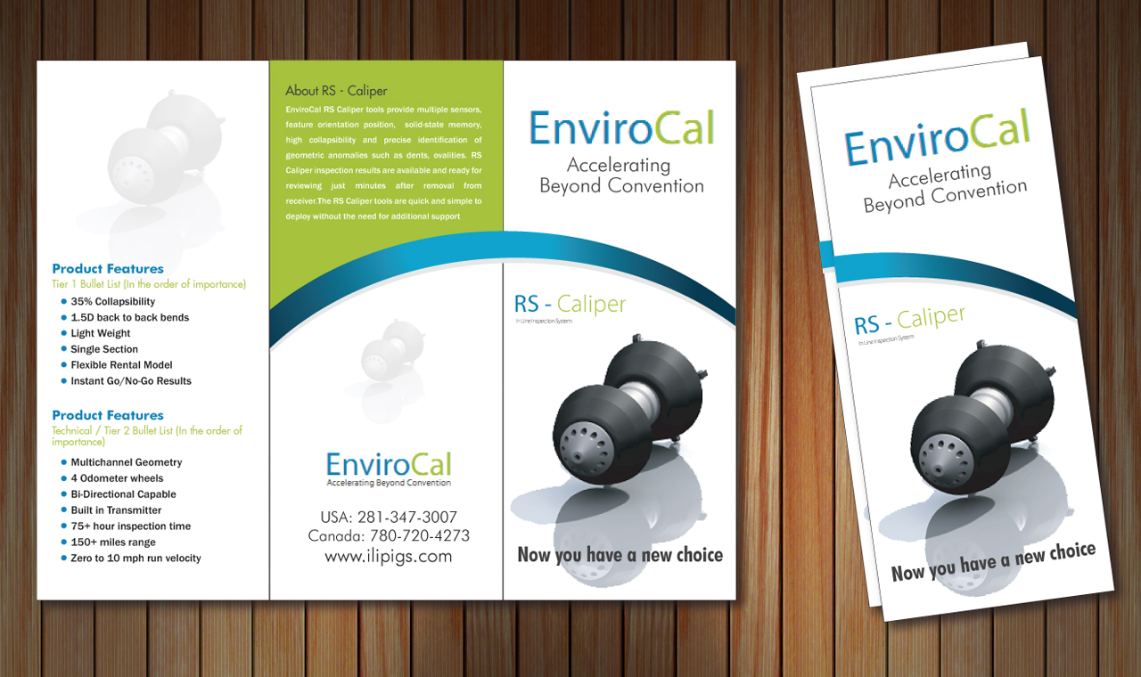 Diseño de Brochure por Sbss para RS Products Samples | Diseño #1351748