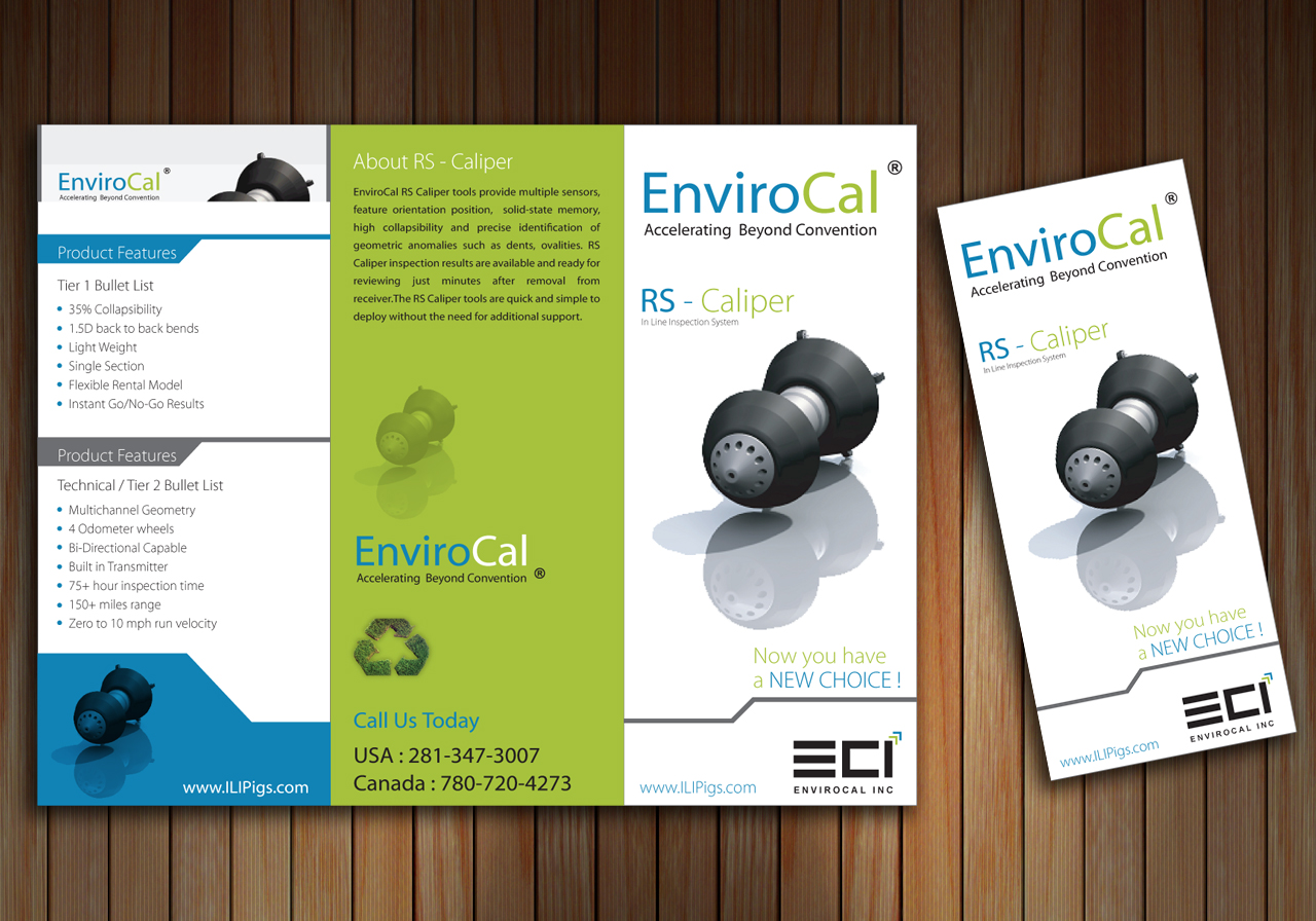 Diseño de Brochure por Sbss para RS Products Samples | Diseño #1353996