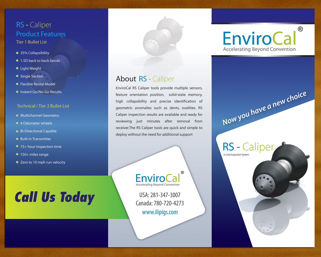 Diseño de Brochure por Sbss para RS Products Samples | Diseño #1354427