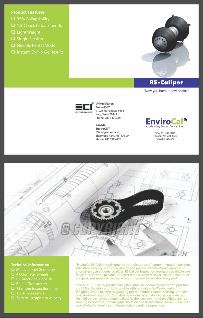 Diseño de Brochure por barinix para RS Products Samples | Diseño #1347875