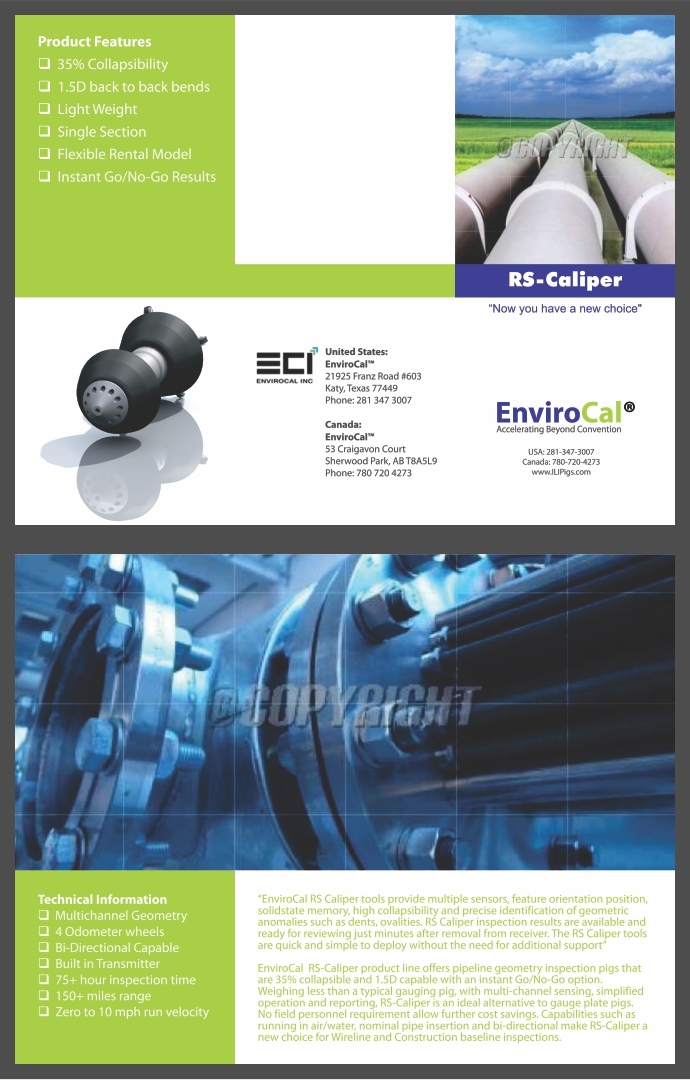 Brochure Design by barinix for RS Products Samples | Design #1353723