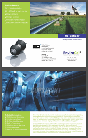 Diseño de Brochure por barinix para RS Products Samples | Diseño: #1353730