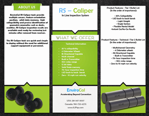 Diseño de Brochure por russyiddin para RS Products Samples | Diseño: #1365539