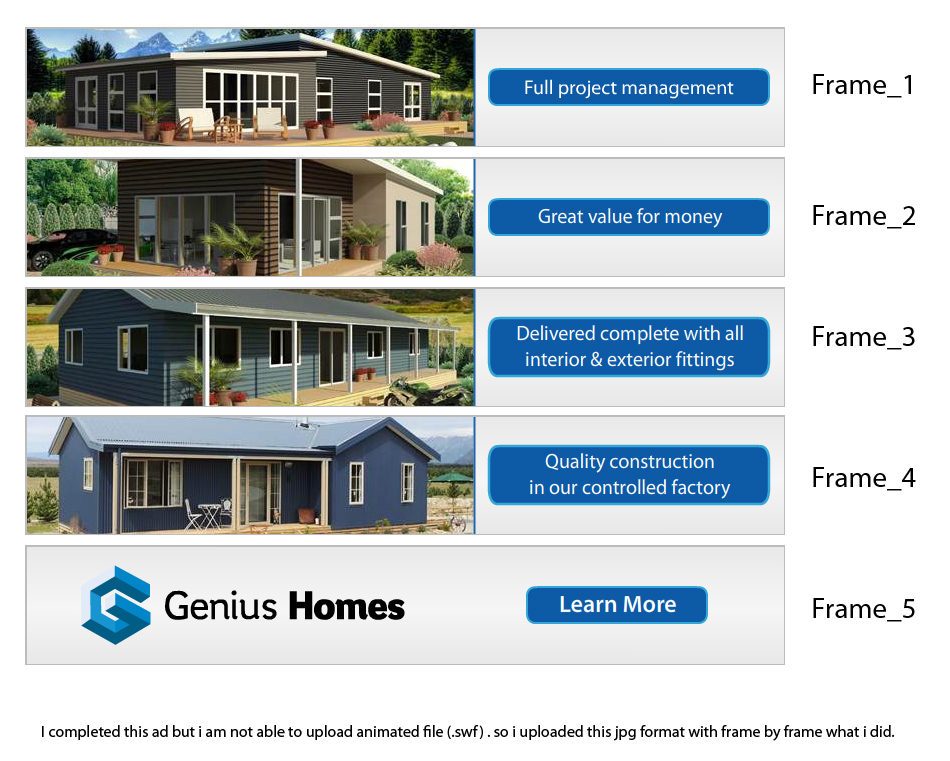 Banner Ad Design by RajCreative for this project | Design #4807998