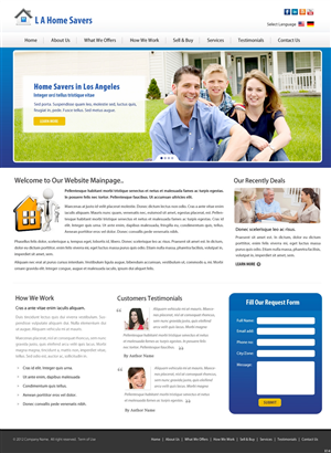 Web Design by pb for this project | Design: #1347080