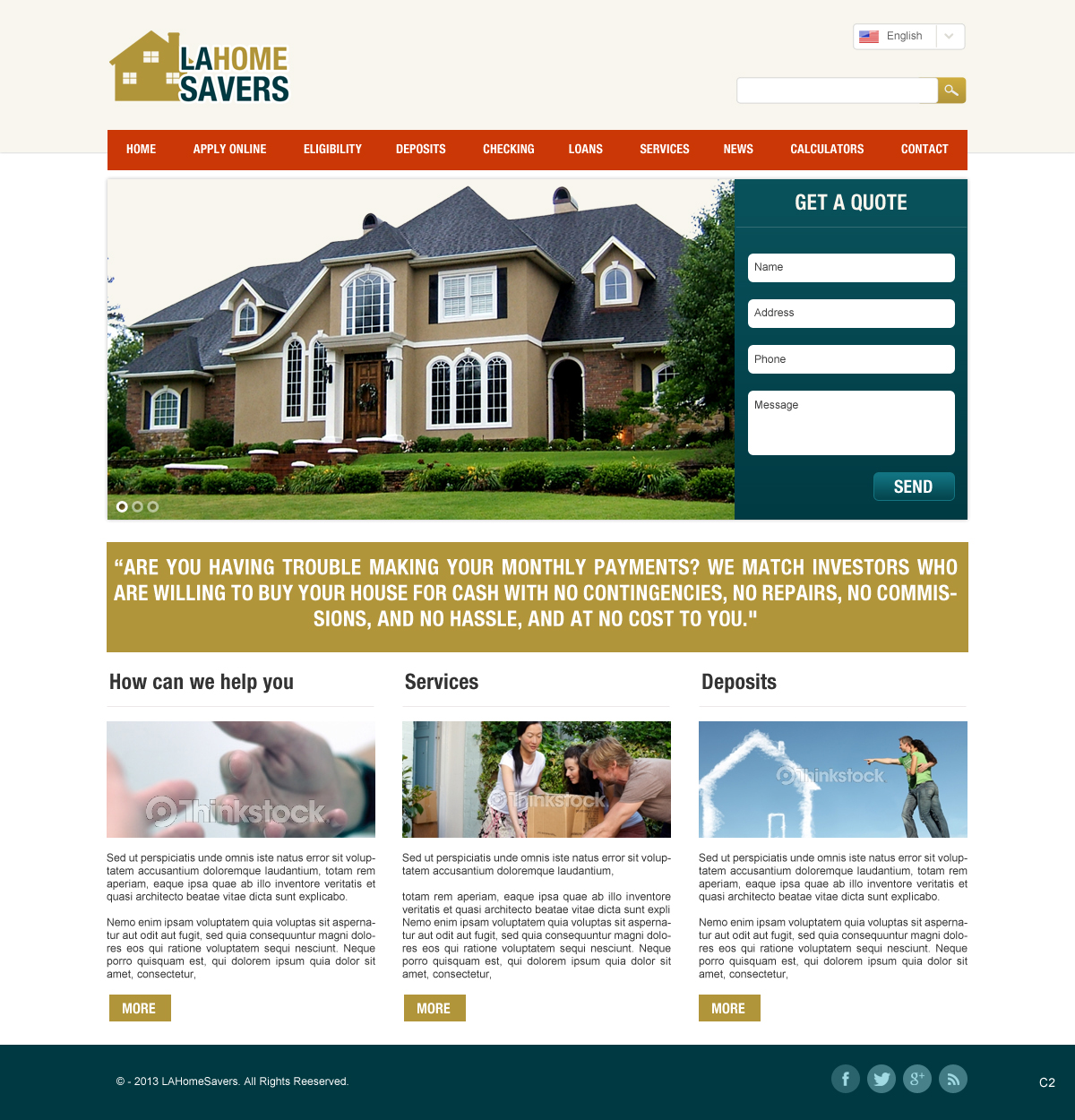 Diseño Web por pb para este proyecto | Diseño #1350293