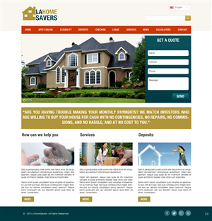 Web Design by pb for this project | Design: #1350293